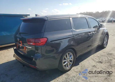 2019 Kia Sedona Lx из США, поврежденный, VIN KNDMB5C16K6541258
